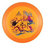 #20 Orange (Winter Sunset) 173-174 Paul McBeth Big Z Hades