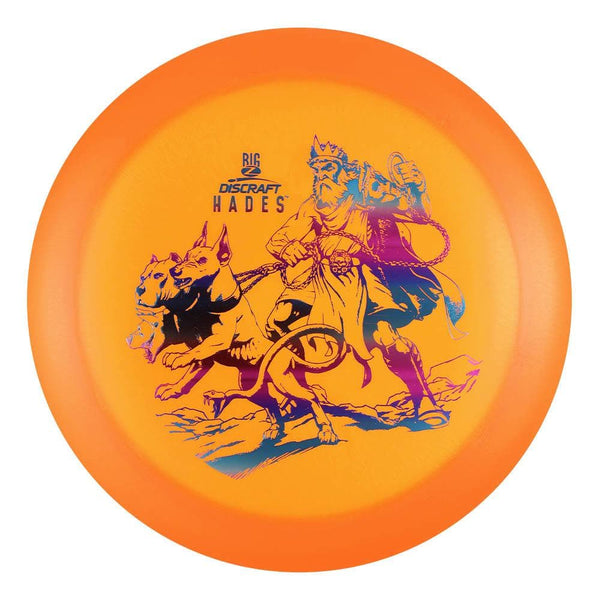 #20 Orange (Winter Sunset) 173-174 Paul McBeth Big Z Hades