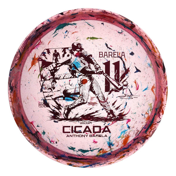 #193 (Magenta Metallic) 155-159 Anthony Barela Jawbreaker Z Lite Cicada