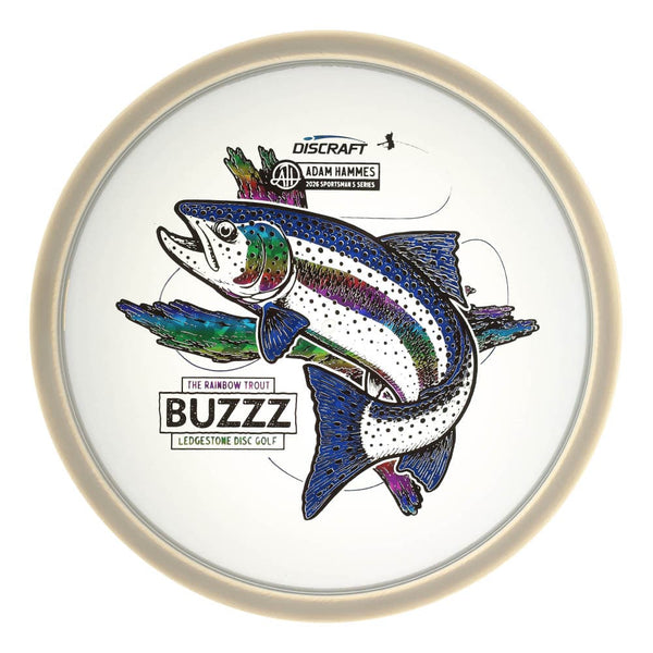 #8 Clear (Black/Rainbow Shatter/Blue Dark Shatter/) 177+ Adam Hammes CryZtal Buzzz