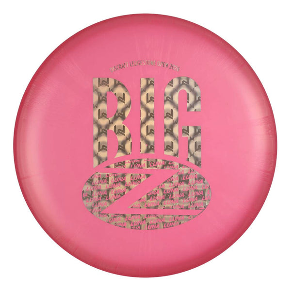 #16 Pink (Paul McBeth) 173-174 Big Z Luna