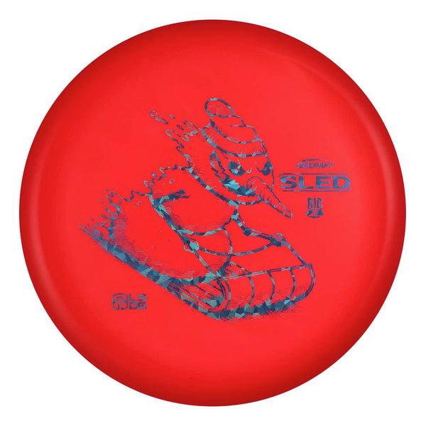 #26 Red (Blue Light Shatter) 177+ Big Z Sled