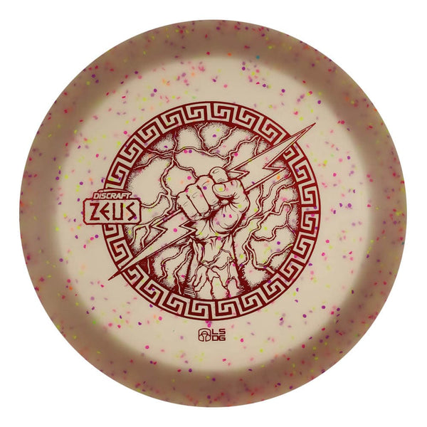 #36 Purple (Red Metallic) 173-174 Confetti ESP Glo Zeus