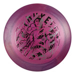 #144 (Zebra) 173-174 Ezra Aderhold Titanium (Ti) Colorshift Swirl Nuke