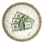 #29 (Pickle Metallic) 173-174 Missy Gannon Shredded Money Cicada