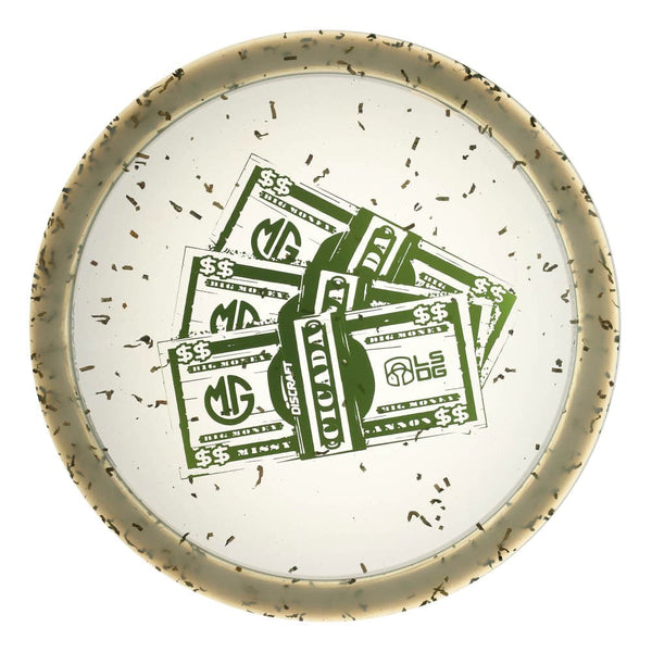 #29 (Pickle Metallic) 173-174 Missy Gannon Shredded Money Cicada