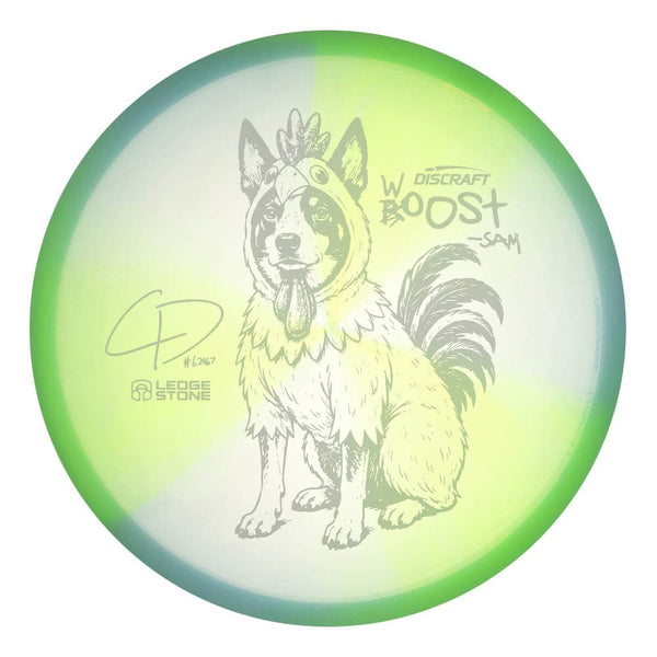 #94 (White Matte) 173-174 Dickerson Z Swirl Roost
