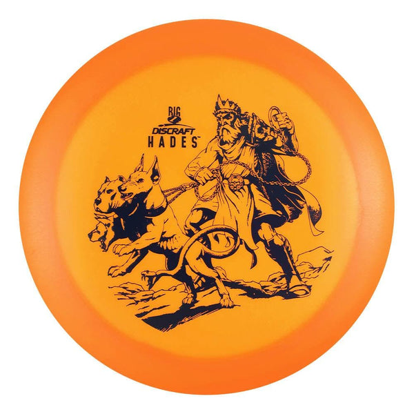 #19 Orange (Blue Matte) 173-174 Paul McBeth Big Z Hades