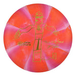 #93 (Gold Metallic) 173-174 CT Jawbreaker Swirl Focus - AB Portrait