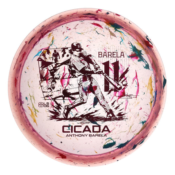 #192 (Magenta Metallic) 155-159 Anthony Barela Jawbreaker Z Lite Cicada