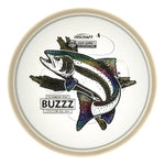 #7 Clear (Black*/Gold Metallic/Rainbow Sparkle Stars) 177+ Adam Hammes CryZtal Buzzz