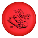 #25 Red (Black) 177+ Big Z Sled