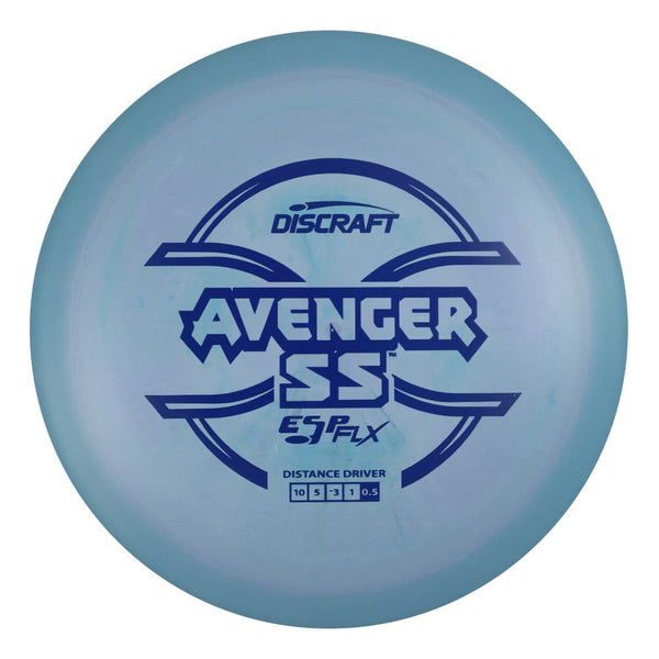 #12 (Blue Matte) 173-174 ESP FLX Avenger SS