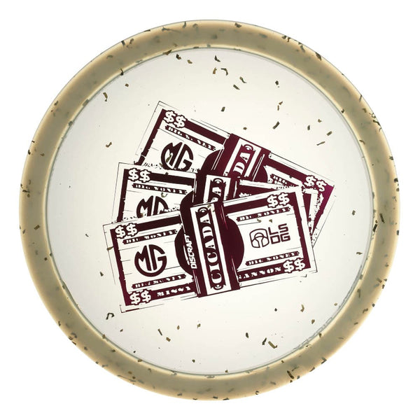 #28 (Magenta Metallic) 173-174 Missy Gannon Shredded Money Cicada