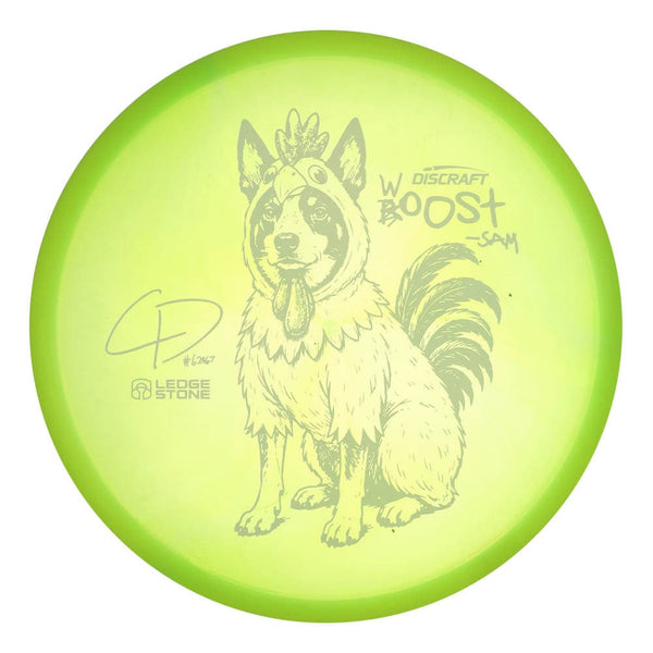 #93 (White Matte) 173-174 Dickerson Z Swirl Roost