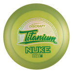 #13 Green (Green Matrix & Silver Holo) 170-172 Titanium (Ti) Nuke