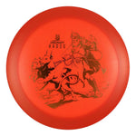 #18 Orange (Gold Metallic) 173-174 Paul McBeth Big Z Hades