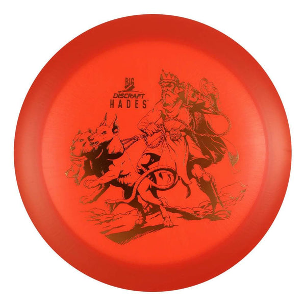#18 Orange (Gold Metallic) 173-174 Paul McBeth Big Z Hades