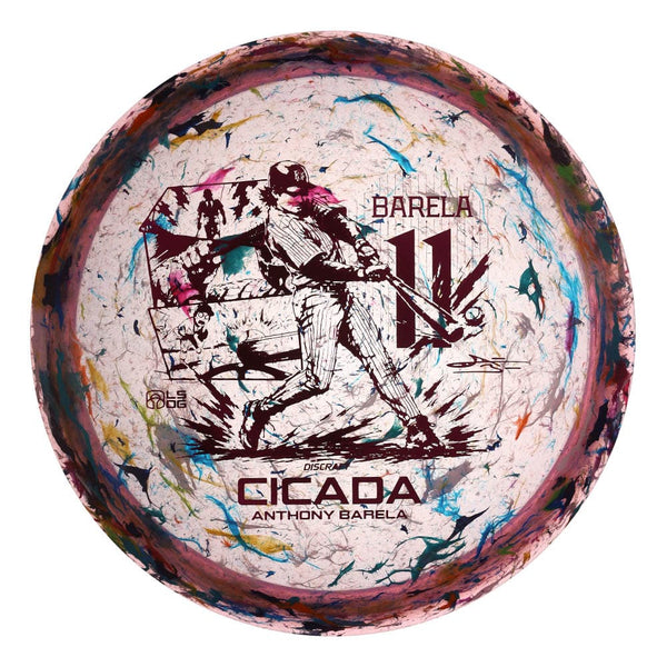 #191 (Magenta Metallic) 155-159 Anthony Barela Jawbreaker Z Lite Cicada