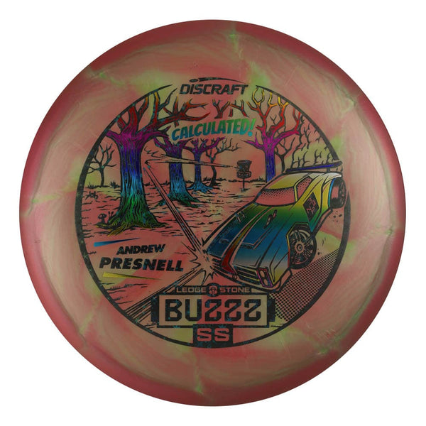 #142 (Starry Night/Spring Sunset/Rainbow) 177+ Andrew Presnell Big Z Swirl Buzzz SS