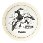 #7 Clear (Black/Gold Metallic/Wonderbread) 173-174 Adam Hammes Cryztal Raptor