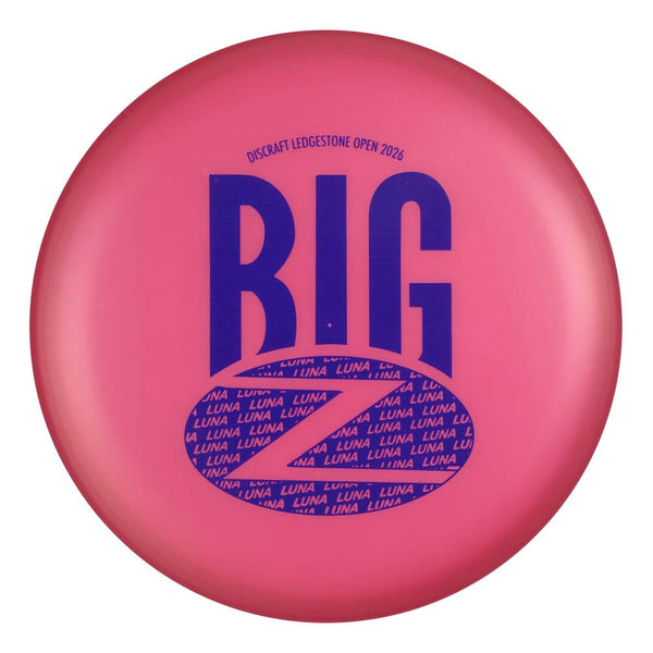 #14 Pink (Blue Matte) 173-174 Big Z Luna