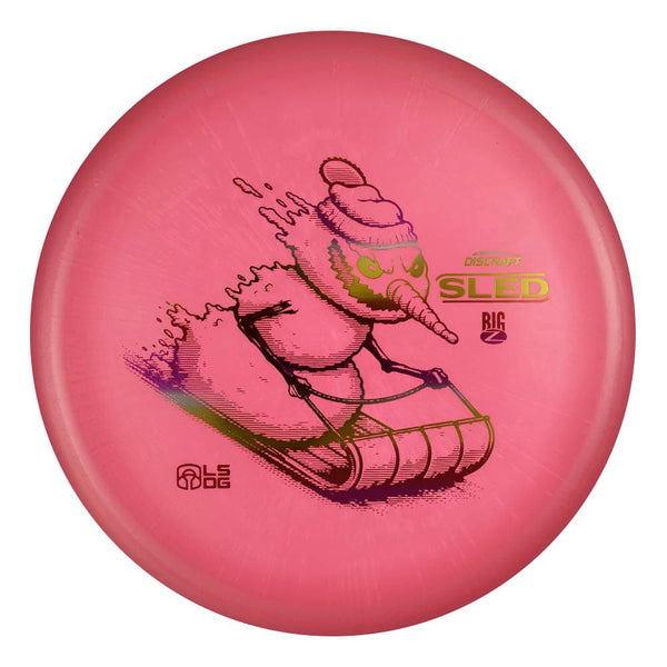 #24 Pink (Summer Sunset) 177+ Big Z Sled