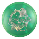 #142 (Silver Prisms) 173-174 Colorshift Big Z Swirl XL
