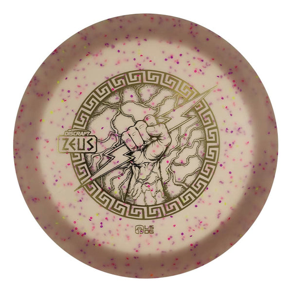 #34 Purple (Gold Metallic) 173-174 Confetti ESP Glo Zeus
