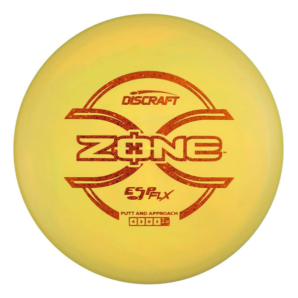#17 (Orange Sparkle Stars) 173-174 ESP FLX Zone