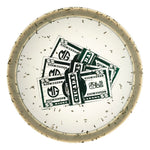 #27 (Green Metallic) 173-174 Missy Gannon Shredded Money Cicada