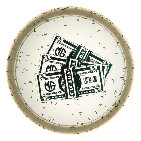 #27 (Green Metallic) 173-174 Missy Gannon Shredded Money Cicada