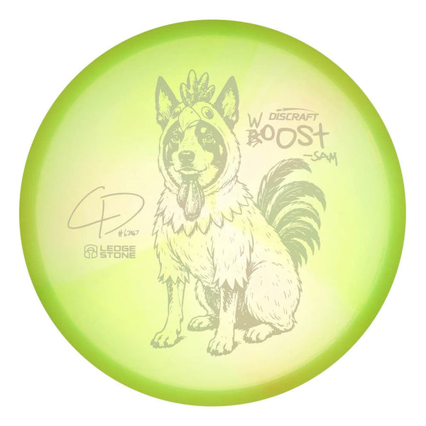 #92 (White Matte) 173-174 Dickerson Z Swirl Roost