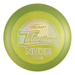 #11 Green (White Matte & Silver Holo) 170-172 Titanium (Ti) Nuke