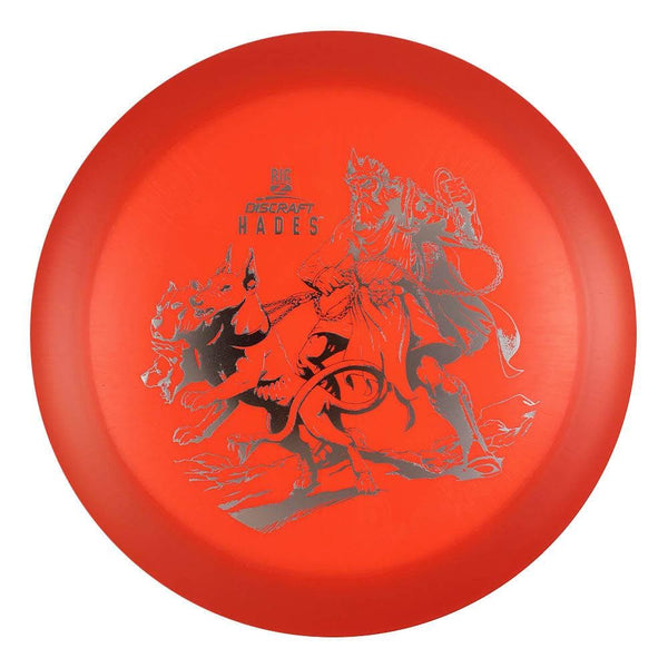 #17 Orange (Silver Metallic) 173-174 Paul McBeth Big Z Hades