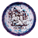 #190 (Magenta Metallic) 155-159 Anthony Barela Jawbreaker Z Lite Cicada