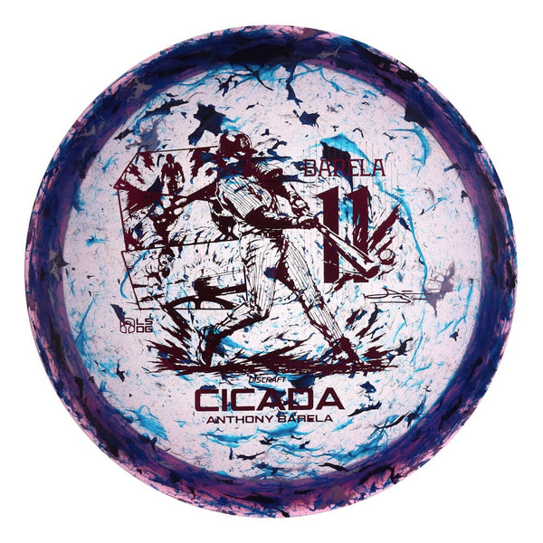 #190 (Magenta Metallic) 155-159 Anthony Barela Jawbreaker Z Lite Cicada