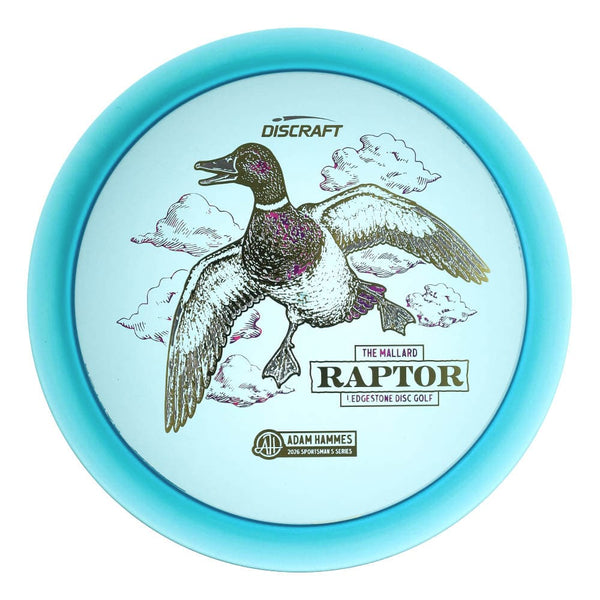 #6 Blue (Gold Metallic/Magenta Shatter/Silver Metallic) 173-174 Adam Hammes Cryztal Raptor