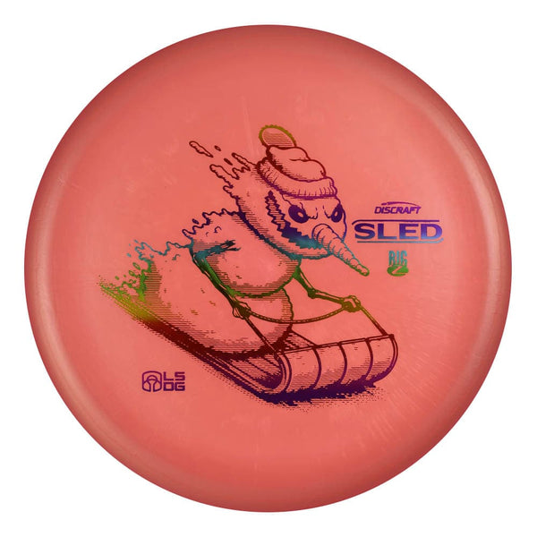 #23 Pink (Rainbow) 177+ Big Z Sled
