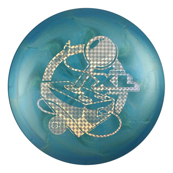 #141 (Silver Prisms) 173-174 Colorshift Big Z Swirl XL