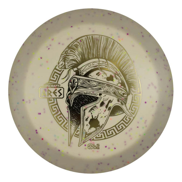 #5 White (Gold Metallic) 170-172 Confetti ESP Glo Ares