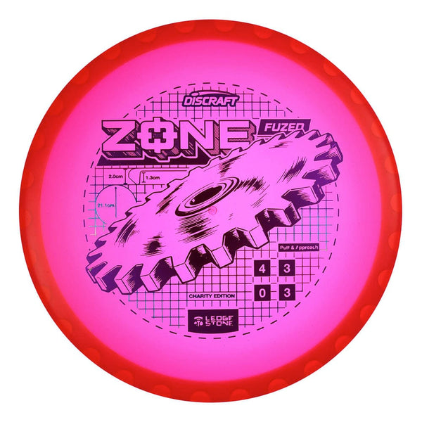 #30 Red (Gear 2) (Purple Metallic) 173-174 Charity CryZtal Flx FuZed Zone w/ CryZtal Flx Rim
