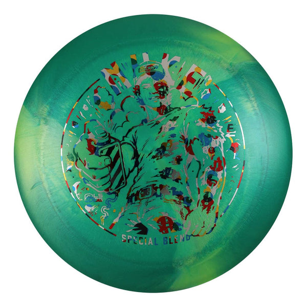 #141 (Wonderbread) 173-174 Ezra Aderhold Titanium (Ti) Colorshift Swirl Nuke