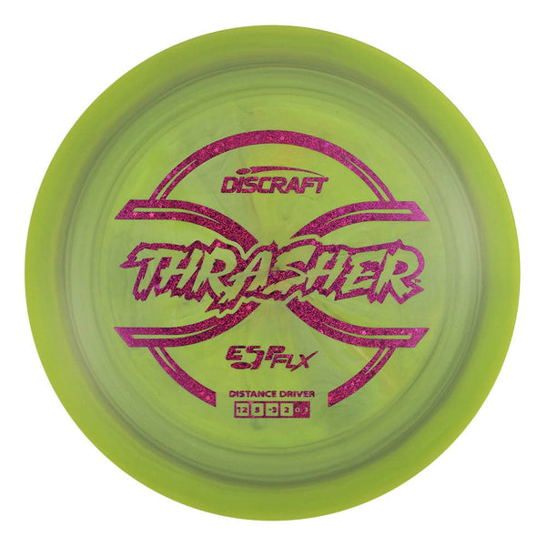 #24 (Magenta Sparkle Stars) 173-174 ESP FLX Thrasher
