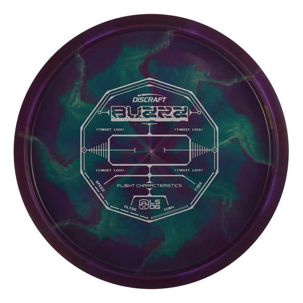 #141 (White Matte) 177+ ESP Swirl Buzzz