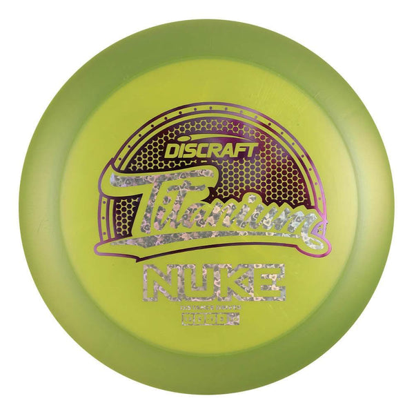 #10 Green (Silver Hearts & Pink Clouds) 170-172 Titanium (Ti) Nuke