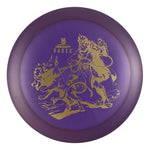 #15 Purple (Gold Brushed) 173-174 Paul McBeth Big Z Hades