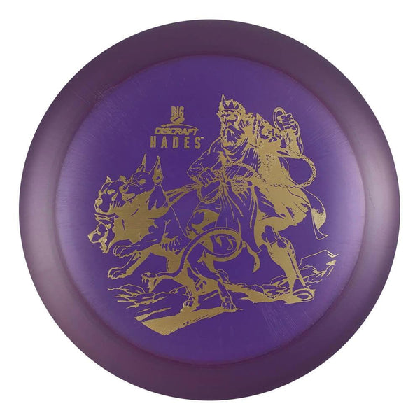 #15 Purple (Gold Brushed) 173-174 Paul McBeth Big Z Hades