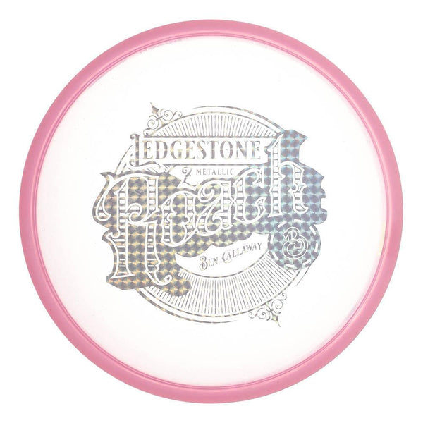 #45 Pink (Silver Prisms) 173-174 Ben Callaway Z Metallic Roach