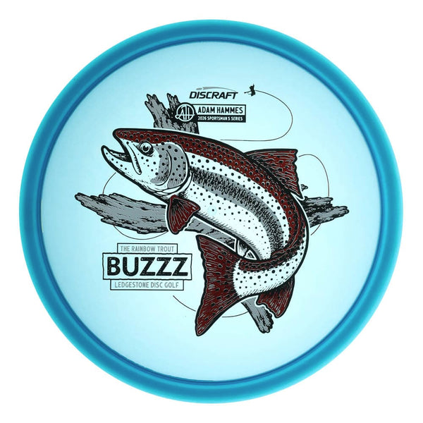 #4 Blue (Black/White Matte/Red Matte-alic) 177+ Adam Hammes CryZtal Buzzz